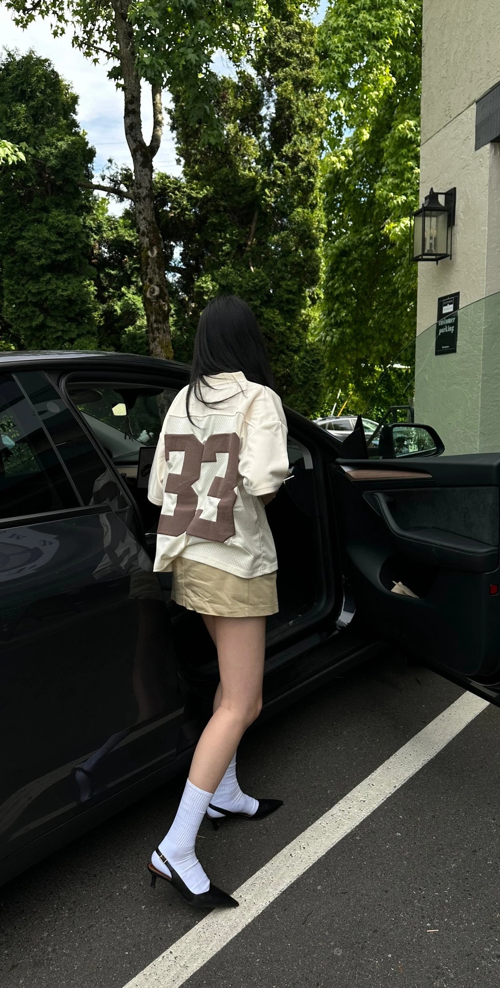 Streetwear Y2K Jersey T-shirt Men Women American Style Letter Printed Hip Hop Short-sleeved T Shirt Harajuku Trend Couple Tops