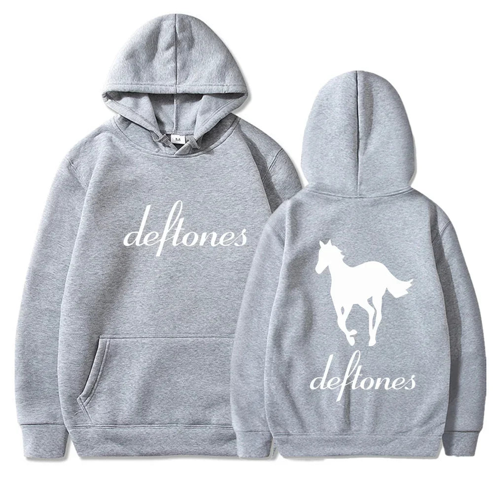 Fashion Brand Design Deftones Hoodies Men Fashion Long Sleeve Sweatshirts Women Casual Harajuku Streetwear Pullovers Sudaderas