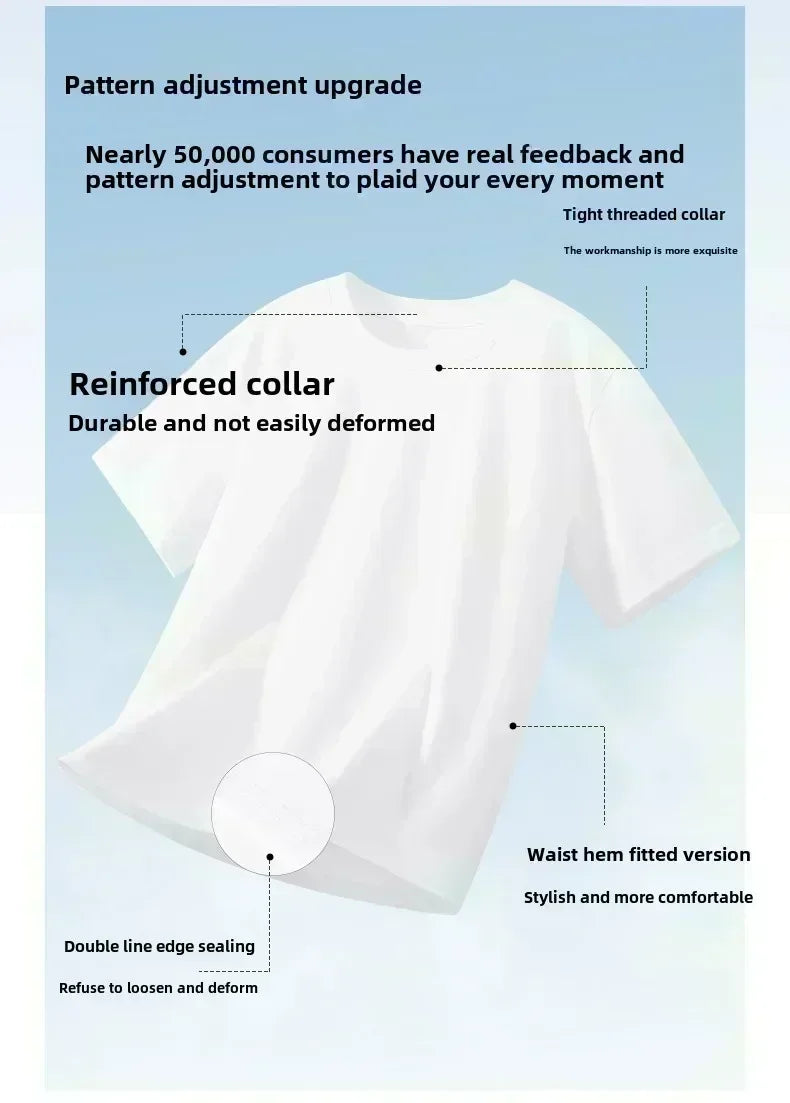 Shrim Is Calling Men Short Sleeve Interesting Shrimp Meme Street Trend T-shirt Top Suitable for Husband Boyfriend Slim T-shirt