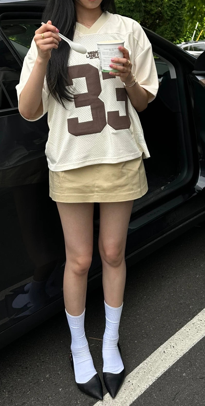Streetwear Y2K Jersey T-shirt Men Women American Style Letter Printed Hip Hop Short-sleeved T Shirt Harajuku Trend Couple Tops