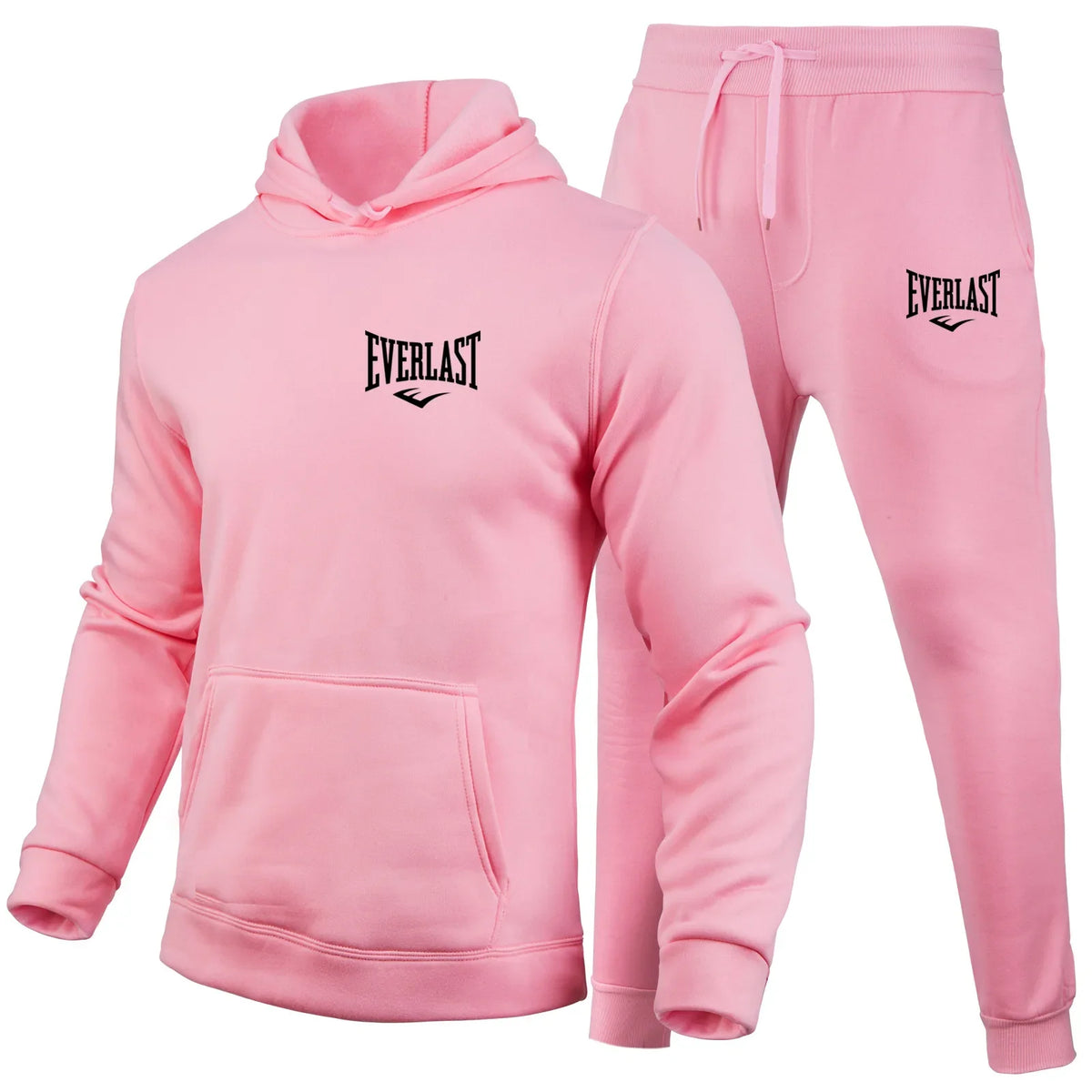 Hot-selling Everlast men's sportswear sets, hooded sweatshirts, sweatpants, casual and fashionable sportswear