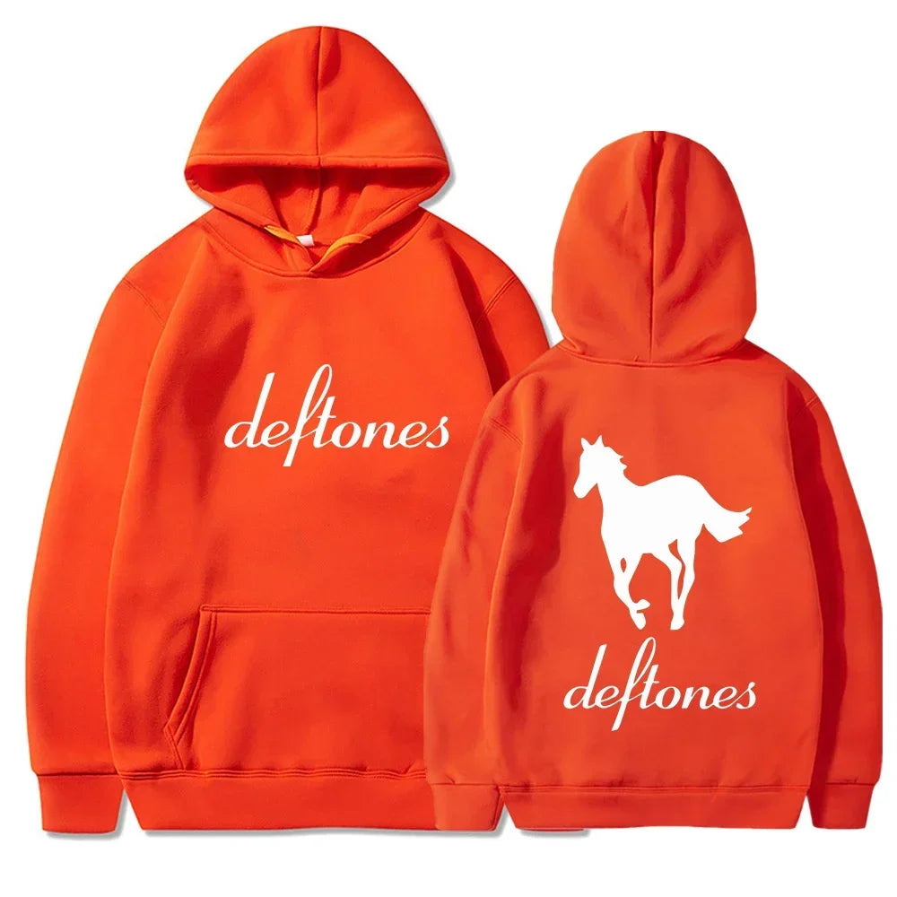 Fashion Brand Design Deftones Hoodies Men Fashion Long Sleeve Sweatshirts Women Casual Harajuku Streetwear Pullovers Sudaderas