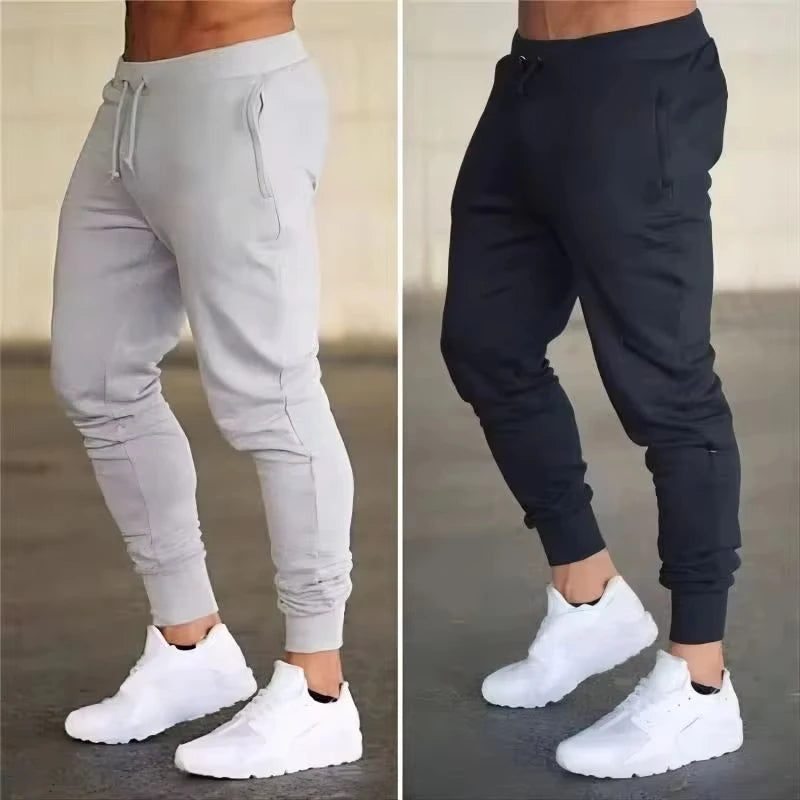 Letter B print Casual Sports Pants Running Workout Jogging Long Pants Gym Sport Trousers for Men Jogger Sweatpants men pants