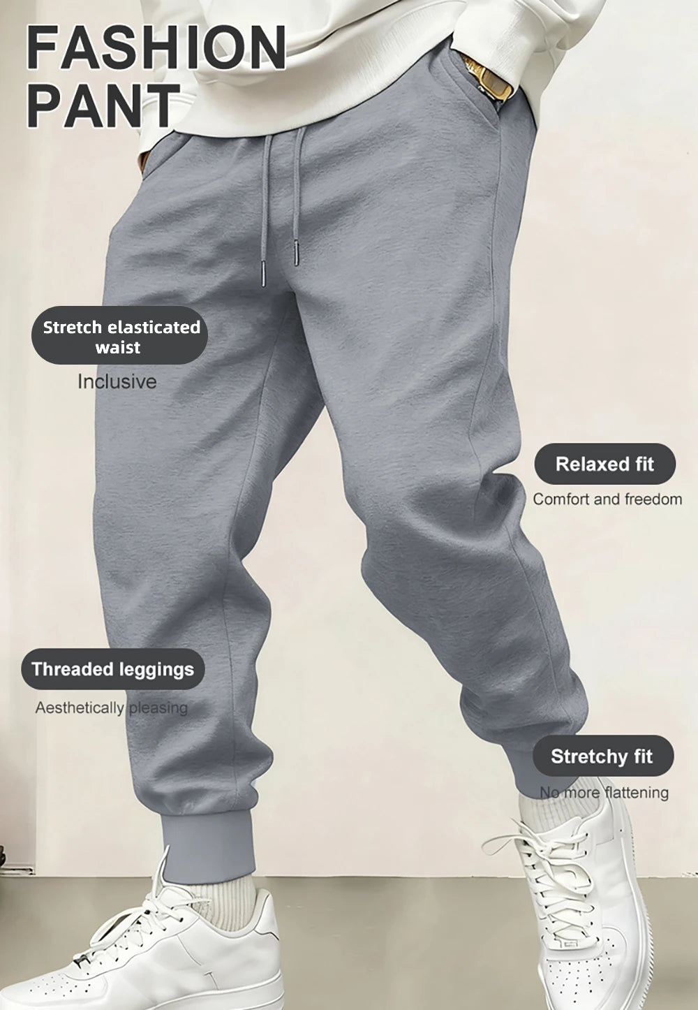 Napoli Italia Letter And Flag  Print Man Sweatpant Pocket Fleece Pant Casual Warm Trouser Autumn Fashion Sports Sweatpants Pants