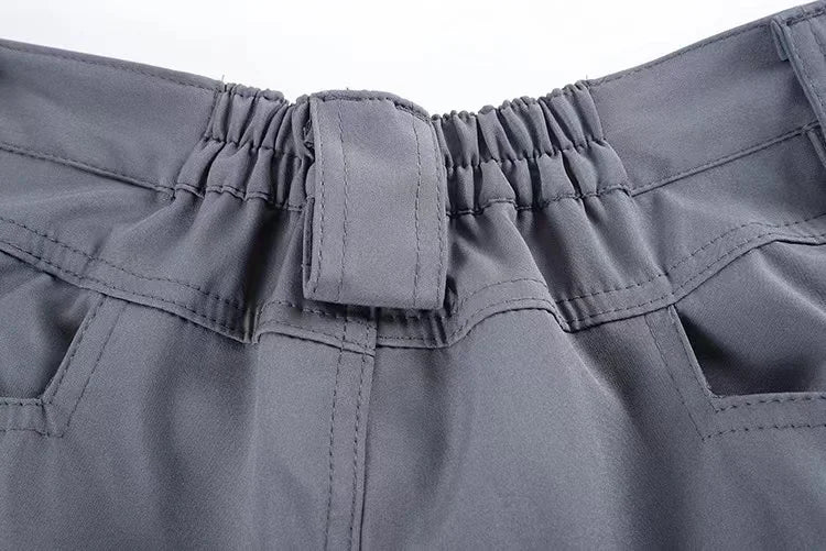 Men's Cargo Military Tactical Casual Trousers Softshell Elastic Spring Autumn Pants Hiking Camping Climbing Army Combat Running