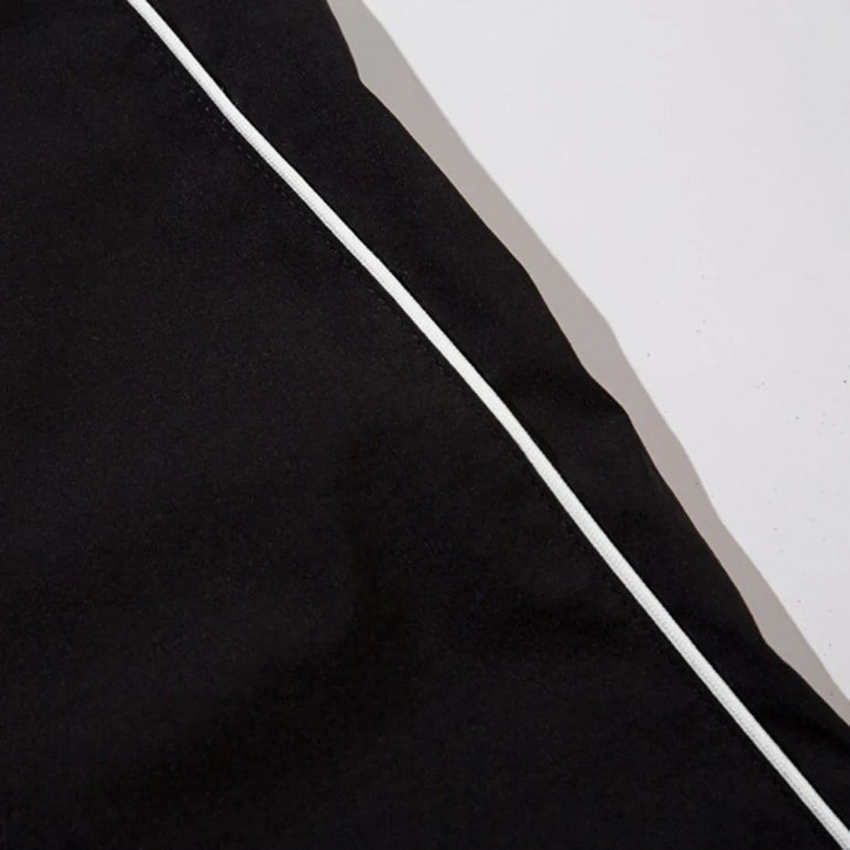 Y2K Vintage Loose Pants Streetwear Oversized Sweatpants Joggers Wide Leg Sports Pants