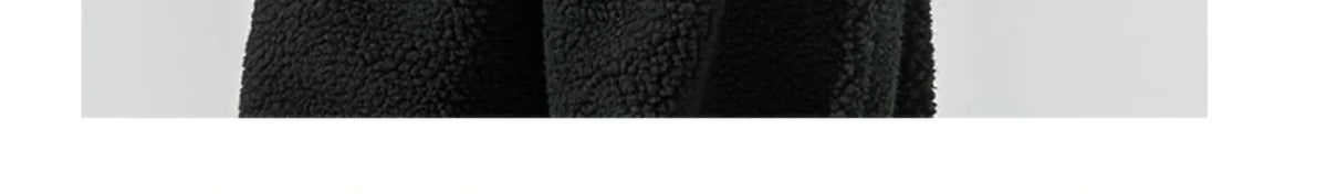 Winter Men's Lamb Wool Casual Pants Fleece Warm Elastic Waist Sweatpants Solid Thick Harem Pants Male Vintage Joggers Trousers