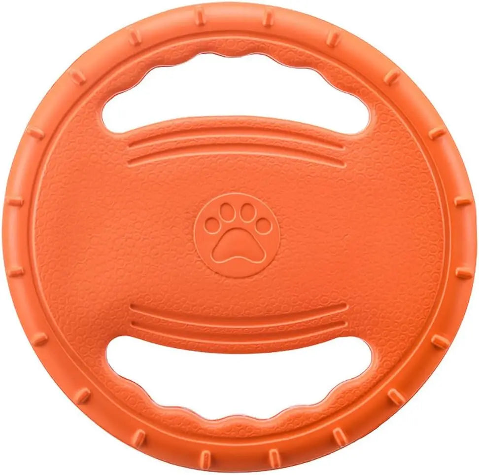 EVA Flying Disc Dog Training Toy Puppy Outdoor Interactive Game Playing Supplies Pet Chewing Flying Saucer Floating Water Toy