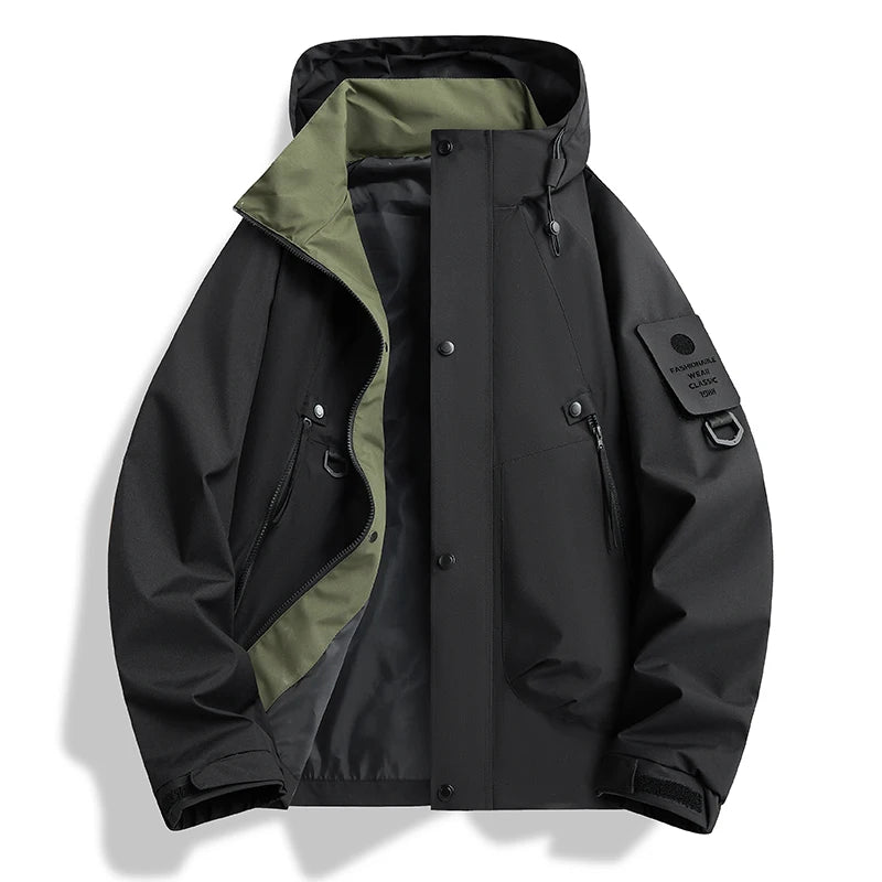 Outdoor Three-in-One Waterproof Hiking Jacket Men Women Breathable Windproof Windbreaker Coat Man Spring Autumn Trekking Jackets