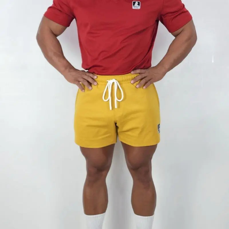 Men's Basketball 3-Point Sports Shorts Gym Fitness Training Elastic Loose Summer Beach Bodybuilding Shorts with Zip Pocket