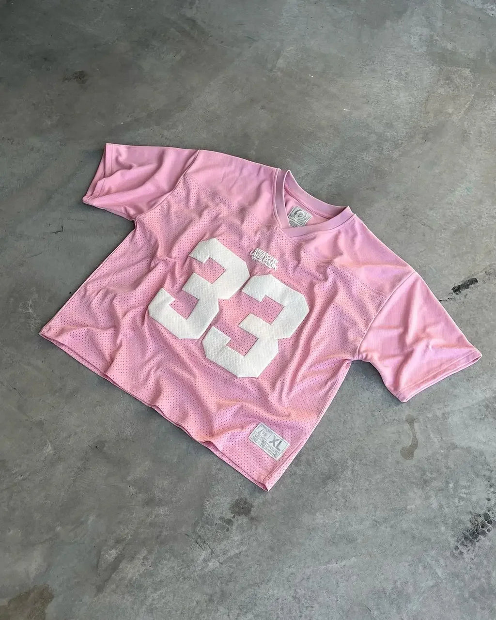 Streetwear Y2K Jersey T-shirt Men Women American Style Letter Printed Hip Hop Short-sleeved T Shirt Harajuku Trend Couple Tops
