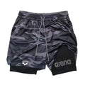 Men's Summer Gym Shorts Breathable Quick Dry Beach Surfboard Exercise Sports Casual Lightweight Running Pants