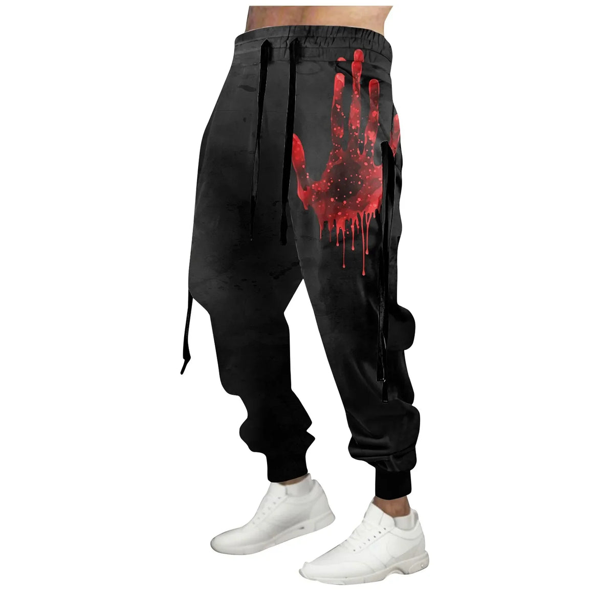 New Men Sweatpants Jogger Masculina Drawstring Elastic Waist  Owl 3D Printed Comfort Breathable Sports Streetwear Designer