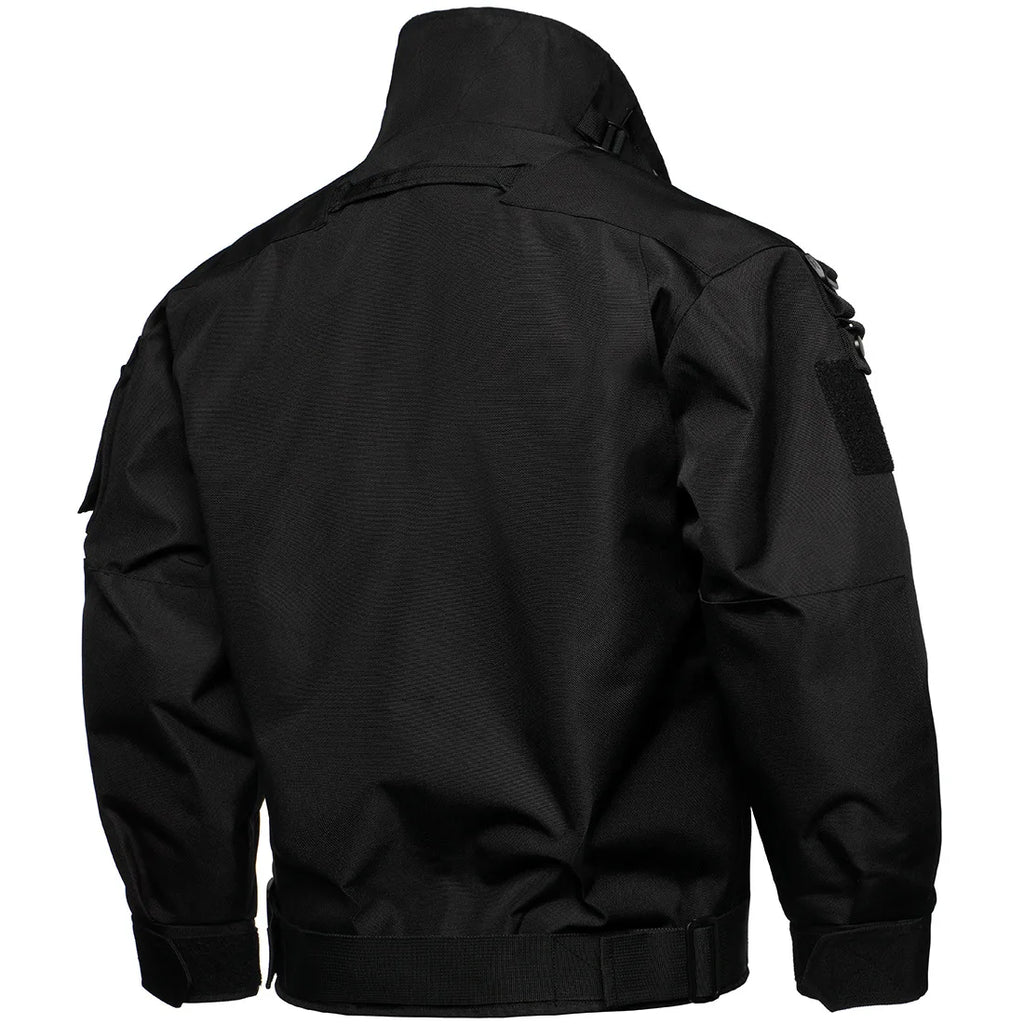 2026 Men's Tactical Cargo Jacket Casual Multi-pocket Wear-resistant Coat Outdoor Waterproof Windbreaker Man Combat Bomber Jacket