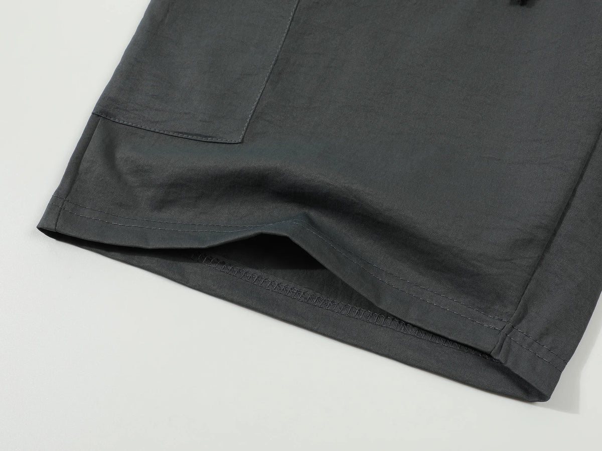 New LONSDALE Loose Men's Shorts - Oversized Multi Pocket Casual Swimsuit - Summer Fashionable and Comfortable Pants
