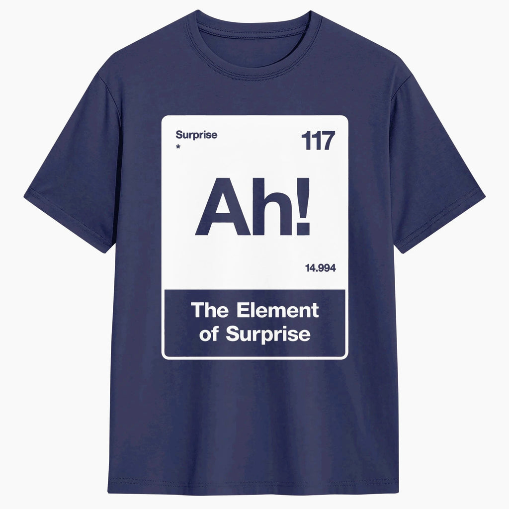 Vintage T Shirt Summer Ah The Elements of Surprise Project Hail Mary Novelty T-Shirts Cotton Tshirt for Male Y2K Basic Clothing