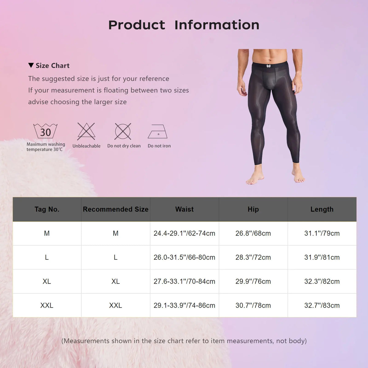 Mens Stretchy Compression Pants Skinny Sweatpants See Through Bulge Pouch Tights Ice Silky Yoga Gym Fitness Leggings Underwear