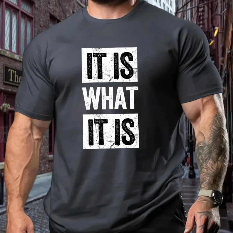 Fashion Print Black T-Shirts Plus Size 1XL-7XL Casual Tees Men Boy Short Sleeve Tops Full Cotton T-Shirt Male Clothing 110-190KG