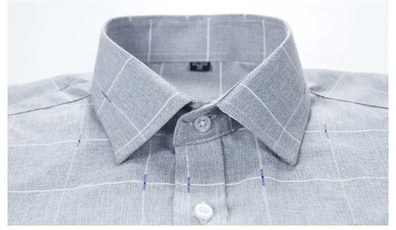 2024 Men's Printed Shirt Spring Long Sleeve Casual Daily Thin Soft Comfortable Business Slim Fit Button Down Dress  Shirts