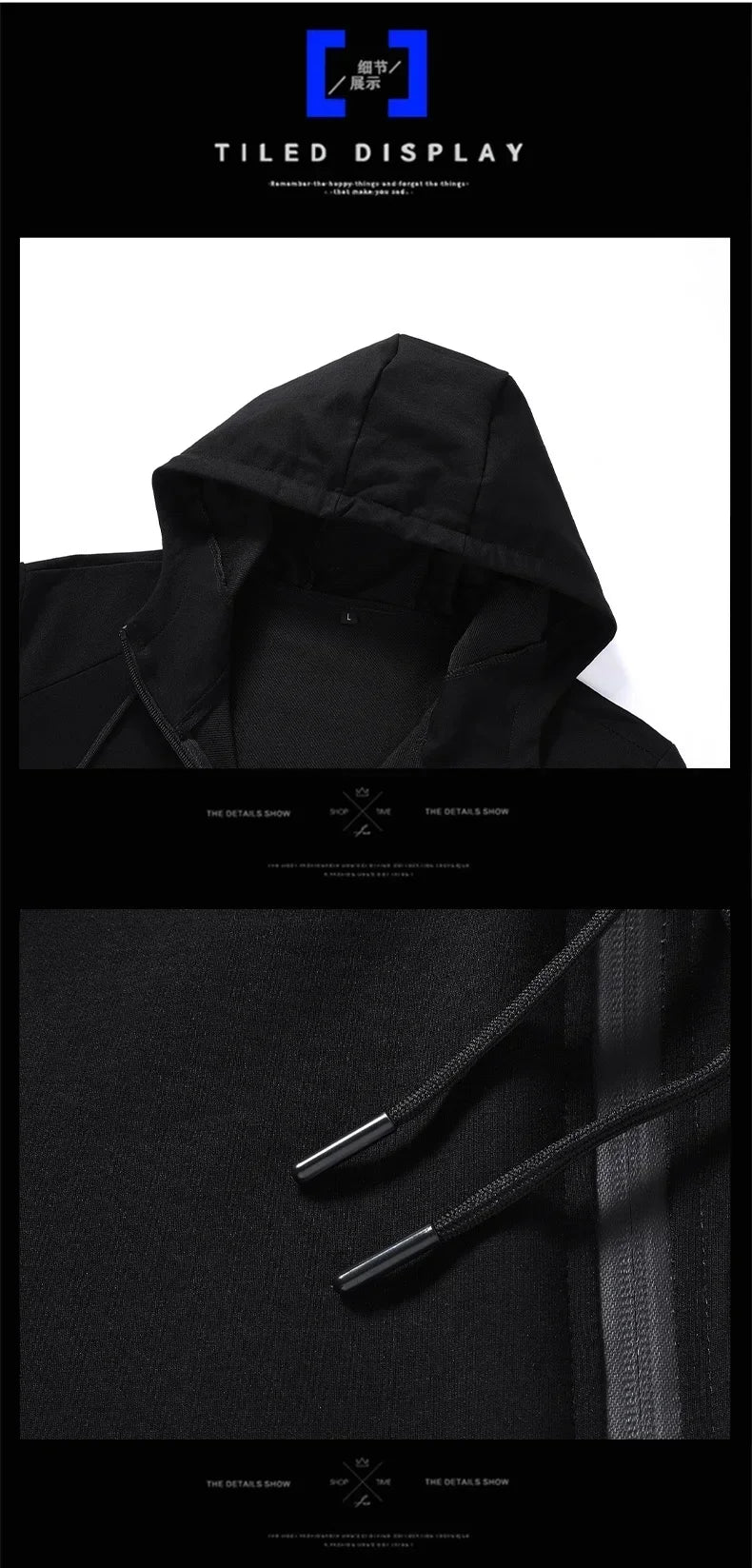Plus Size tracksuits Men Sportswear Sets New Spring Autumn Clothing Hooded Pants Suit Male 2 Pieces Sweatshirt + Sweatpants 8XL