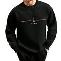 Autumn Winter Men's Tracksuit Daily Casual Fashion Single Sweatshirts Sweatpants Men Sports Comfort Simplicity Outdoor Quality