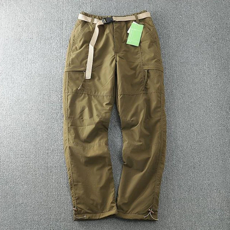 Tactical Cargo Pants Men's Spring Cotton Overalls Outdoor Work Long Trousers Hombre Clothing Hiking Pants Multiple Pockets