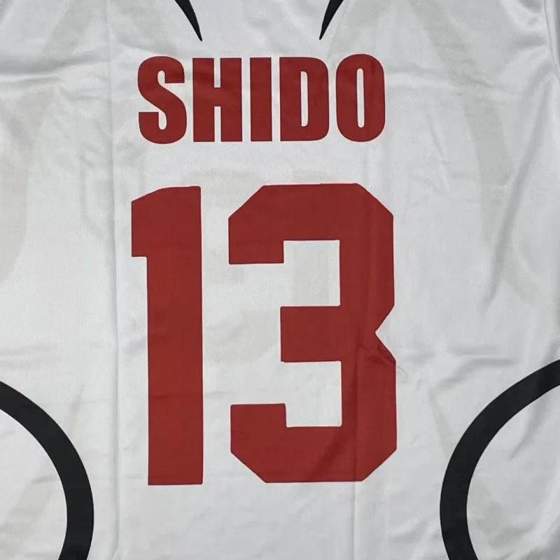 Anime Shidou Shirt Cosplay Costumes #13 Japan U20 Football Jersey Shidou Ryuusei Soccer Training T-Shirt 3D Printing