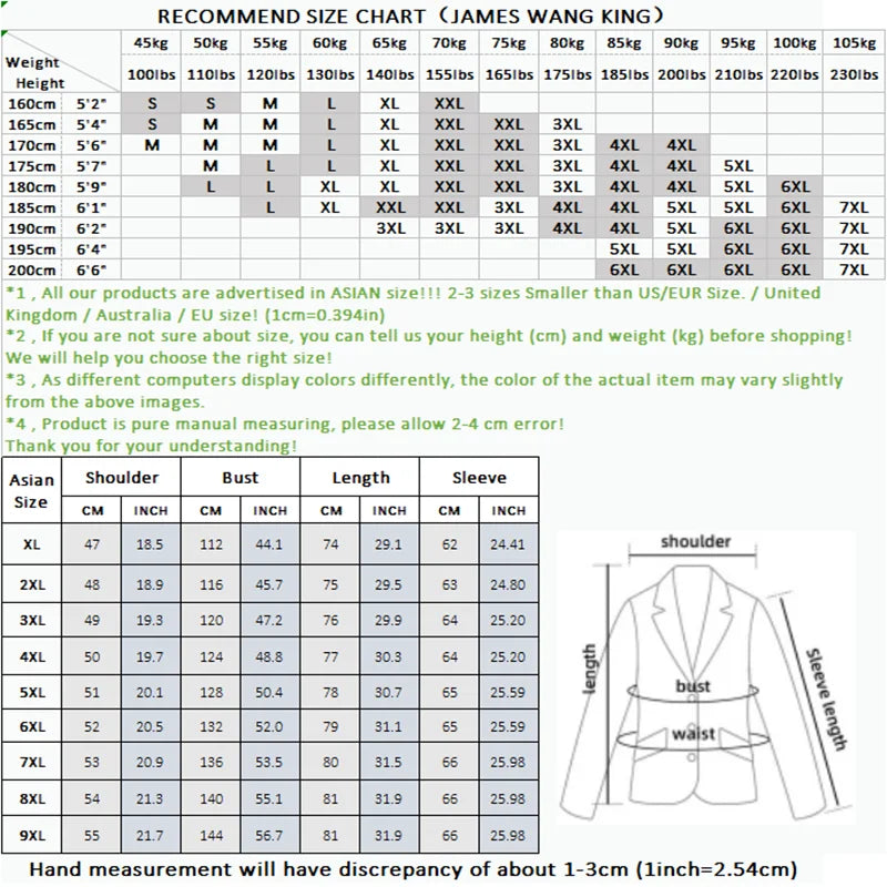High-End Large Size Men's Three-Piece Suit Set - Business Formal Wedding Dress Coat Vest Trousers Combo for Plus Size Men