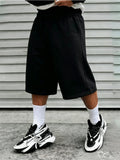 New Product: 2026 Spring/Summer Autumn Light Plate Thin Velvet Loose Thin Velvet Wide Leg Sports Straight Shorts