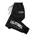 California Fashion Print Sweatpants Men Women Daily Casual Sport Jogger Pants All Season Home Outdoor Comfort Versatile Trousers