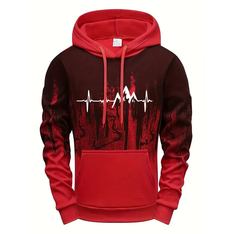 2025 Autumn Winter Men's Set Hoodie Sets Men Tracksuit Sportswear Hoodies or Sweatpant Male Warm Clothing Pullover Sweatshirts
