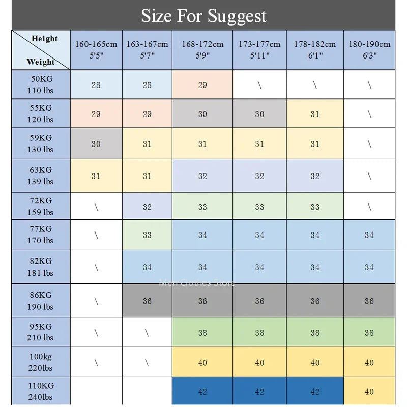 2026 Summer Thin Men's Cotton Jeans New Fashion Gray Elastic Straight Business Casual Pants Comfortable Brand Trousers