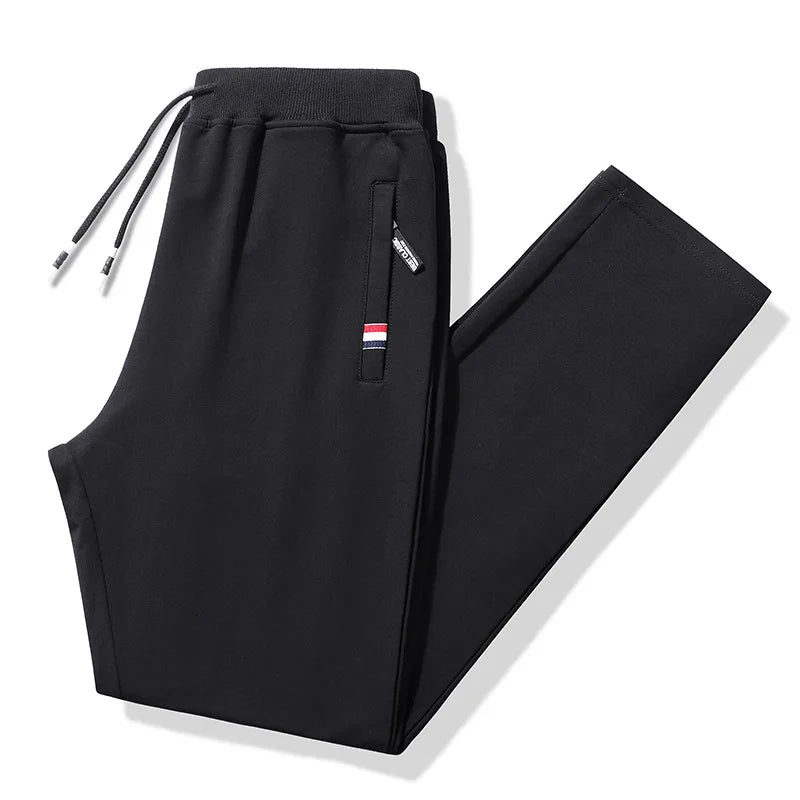 Autumn Pants Loose Gyms Jogger Track Pants Mens 6XL  8XL Men Fitness Sportswear Tracksuit Elastic Waist Sweatpants Cotton Trouse