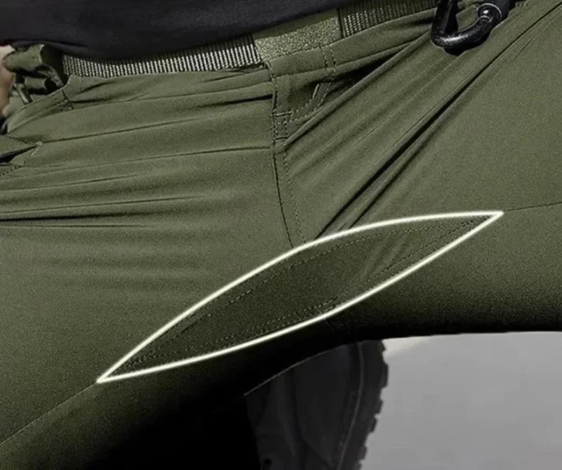 Tactical Winter Set Men's Outdoor Windproof Waterproof Suit Multi-Pocket Soft Shell Hooded Jackets Sharkskin Work Pants