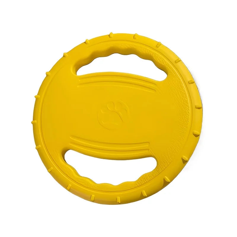 EVA Flying Disc Dog Training Toy Puppy Outdoor Interactive Game Playing Supplies Pet Chewing Flying Saucer Floating Water Toy