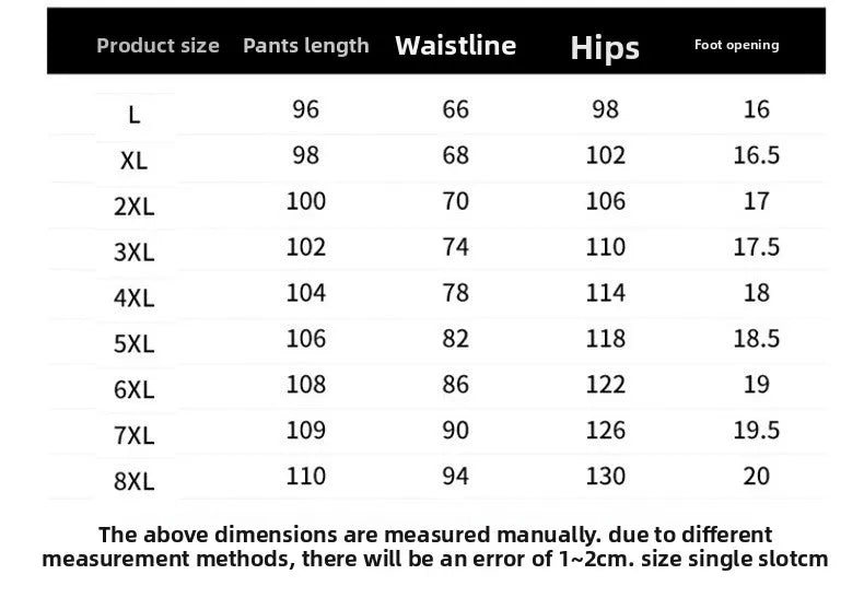 Autumn Pants Loose Gyms Jogger Track Pants Mens 6XL  8XL Men Fitness Sportswear Tracksuit Elastic Waist Sweatpants Cotton Trouse