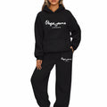 2025 Womens and mans Print Hooded Sweatshirts Suit High Quality Hot Sales Outfits Clothing Fashion Casual Jogging Pants Sets