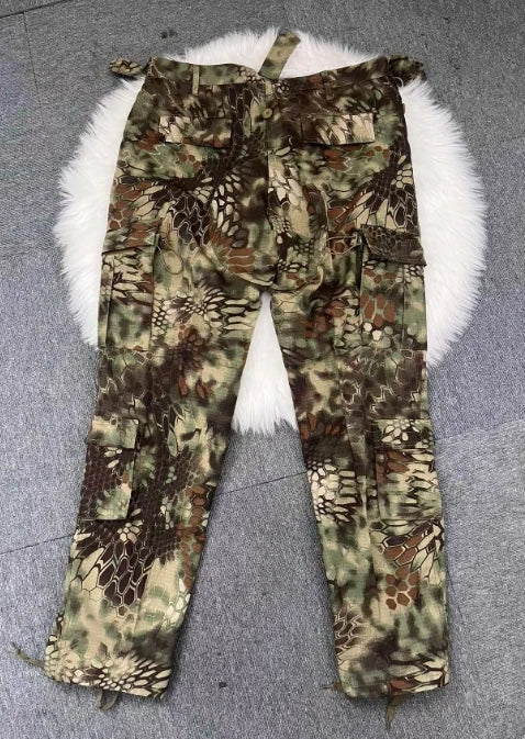 Camouflage Suit Husband Camouflage Suit Camouflage Suit for Men Tactical Men's Suit Hunting Clothes Man Military Uniform