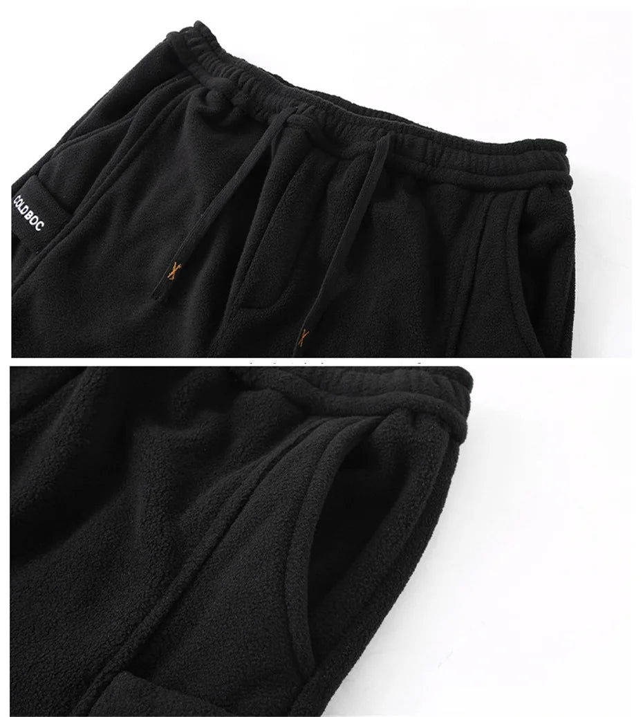 Polar Fleece Tracksuit Men 12XL Plus Size Men's Sets Sweatshirt Sweatpants Autumn Winter Casual Suits Male Big Size 10XL 12XL