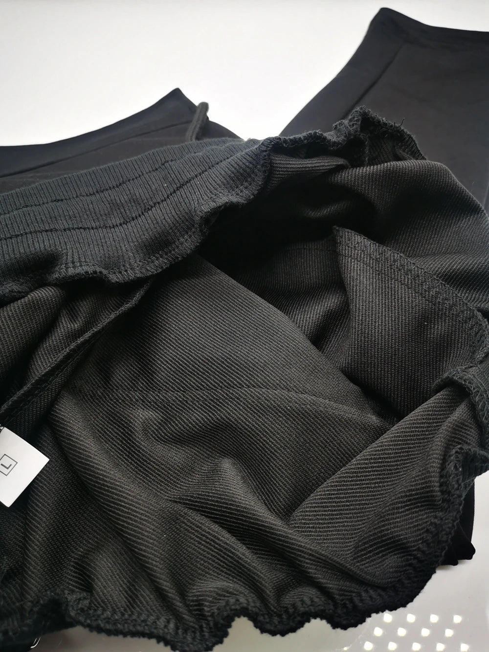 Mens Cotton Sweatpants Hip Hop Joggers Streetwear Casual Slim Sport Trousers Training Workout Fitness Big Pockets Cargo Pants