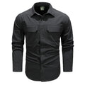 Spring Autumn Men Shirts Tactical Work Long Sleeved Shirt Men Outdoor Casual Breathable Quick Dry Camping Hiking Cargo Shirts