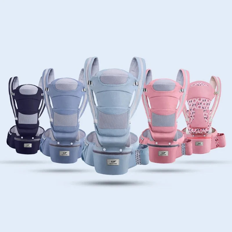 Newborn Ergonomic Baby Carrier Backpack Infant Baby Hipseat Carrier Front Facing Ergonomic Kangaroo Baby Wrap Sling Travel