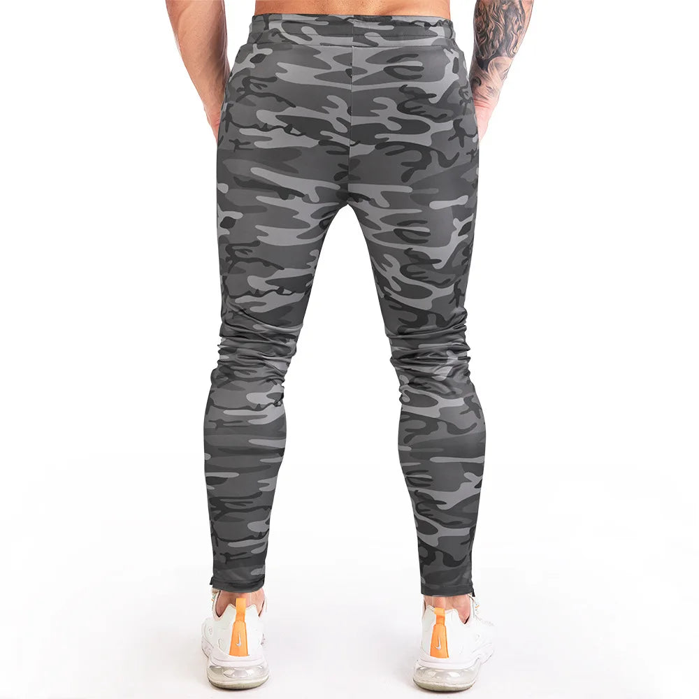 Joggers Cargo Pants Men Harem Pants Multi-Pocket Camouflage Man Cotton Sweatpants Streetwear Casual Plus Size Trousers