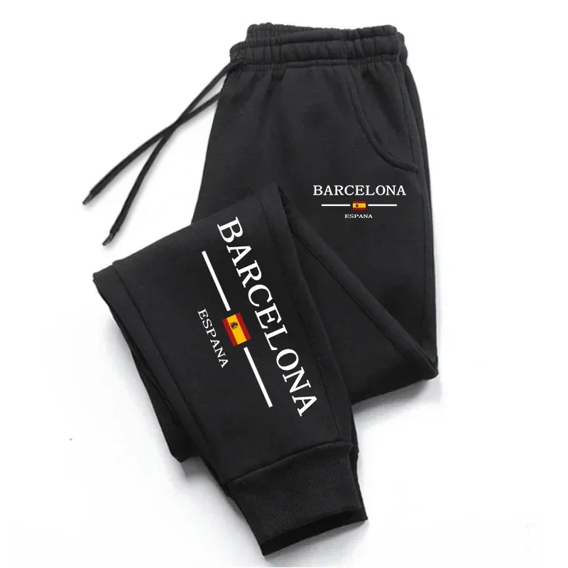 Mens Sweatpants Printed Casual Pants Outdoor Fitness Sports Jogging Pants Daily Fashion Street Man Trousers Hot Sales Sportswear