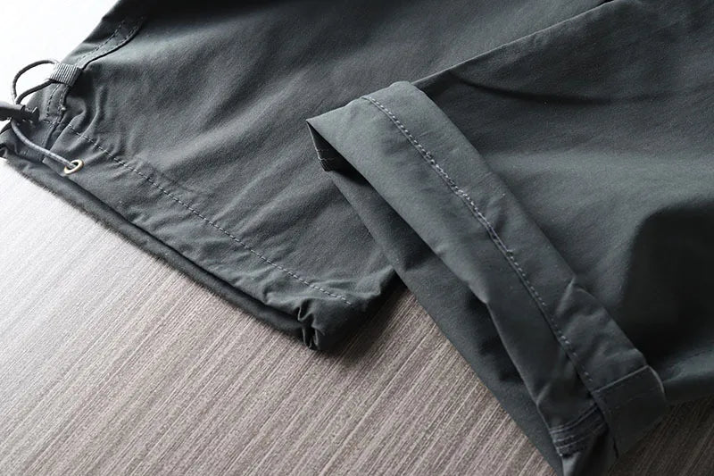 Tactical Cargo Pants Men's Spring Cotton Overalls Outdoor Work Long Trousers Hombre Clothing Hiking Pants Multiple Pockets