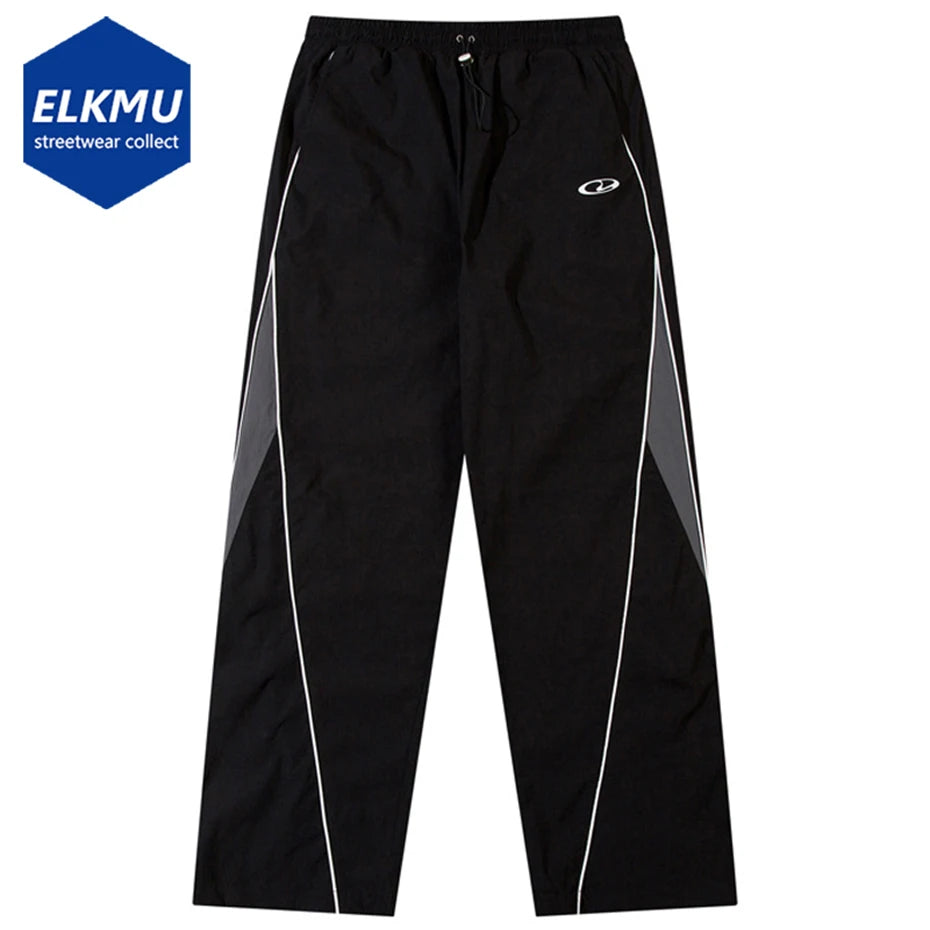Y2K Vintage Loose Pants Streetwear Oversized Sweatpants Joggers Wide Leg Sports Pants