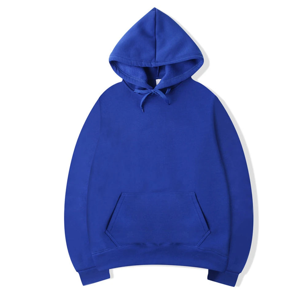 Men Hoodies Women Pullover Spring Autumn Casual Hoodie Sweatshirts Solid Color Hoodies Oversize Black Sweatshirt For Male