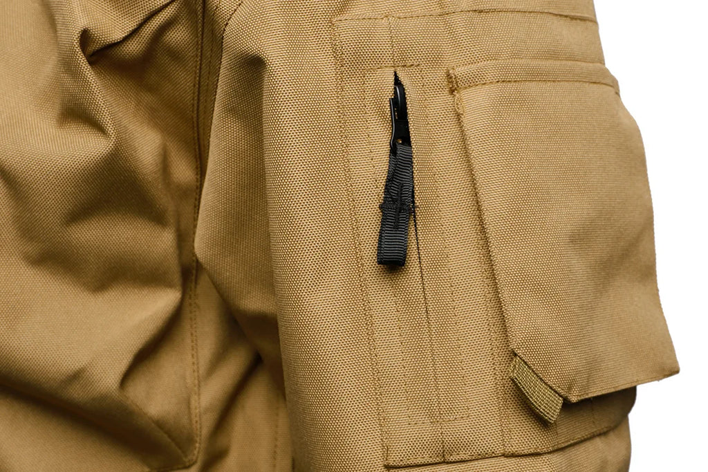2026 Men's Tactical Cargo Jacket Casual Multi-pocket Wear-resistant Coat Outdoor Waterproof Windbreaker Man Combat Bomber Jacket