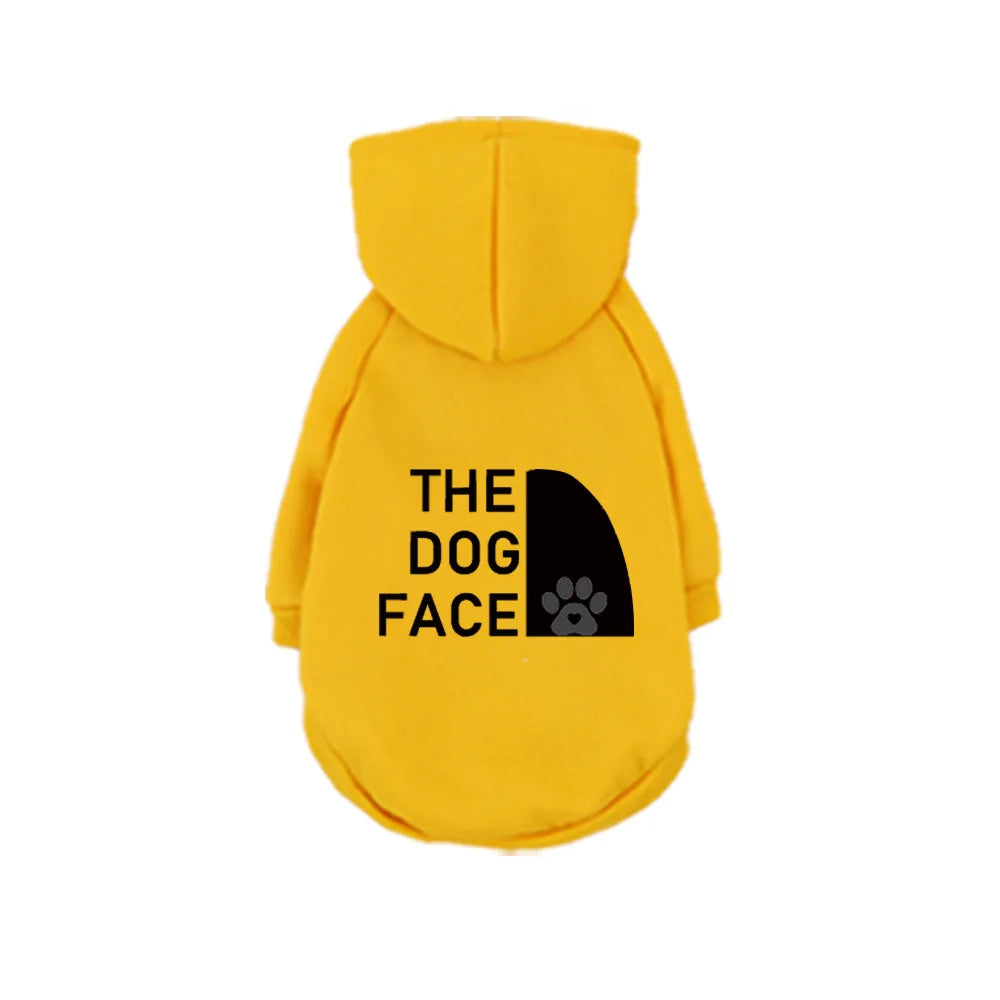 Pet Hooded Sweatshirt  Cats & Dogs Fashion Unique Printed Pattern For Pomeranian  Maltese Golden Retriever