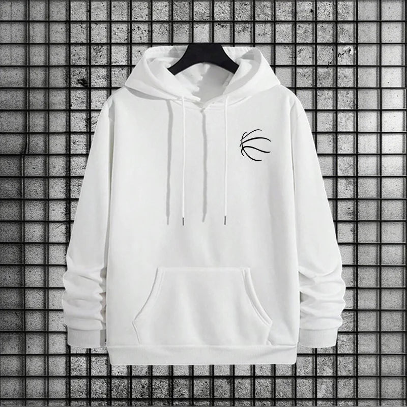 2026 New in Men's Tracksuit Hoodie + Sweatpants Urban Casual Fahsion Sportswear Autumn Winter Home Outdoor Comfort Hooded Outfit